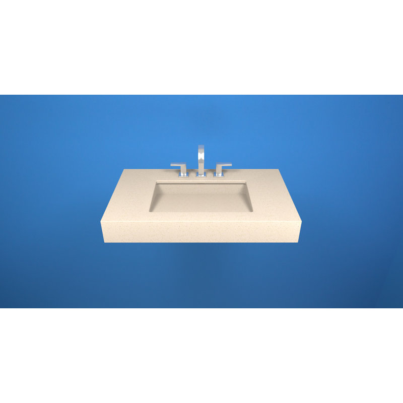 Sokul Surfaces 37'' Wall Mount Bathroom Sink Perigold